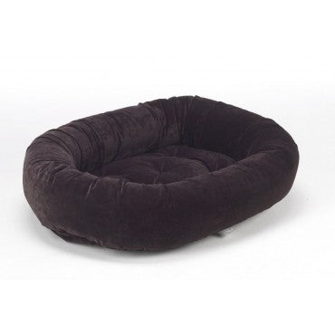 Bowsers Aubergine Donut Dog Bed