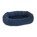 Bowsers Navy Donut Dog Bed