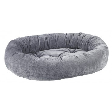 Bowsers Pumice Microvelvet Donut Dog Bed