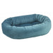 Bowsers Teal Donut Dog Bed