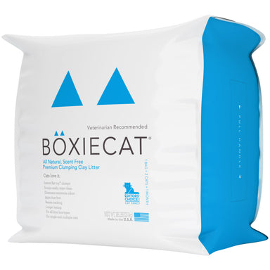 Boxiecat Scent-free Premium Clumping Clay Cat Litter
