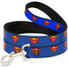 checked Superman Blue Shield Collar Image 2