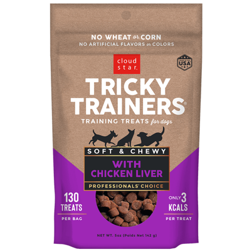 Tricky Trainers Chewy Liver