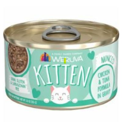 Kitten Chicken & Tuna Formula in Gravy