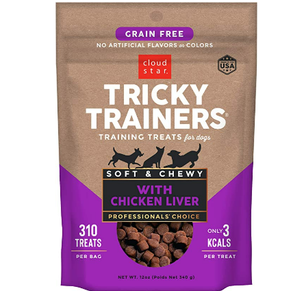 Tricky Trainers Grain Free Chewy Liver