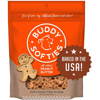 Cloud Star Peanut Butter Soft Buddy Biscuits