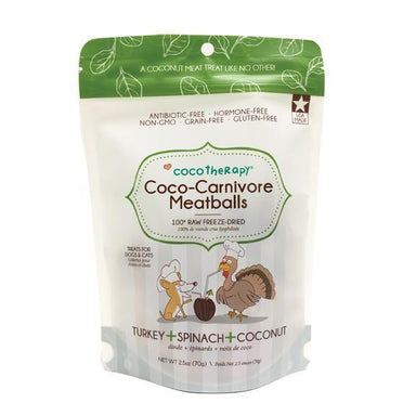 Cocotherapy Turkey Coco-Carnivore Meatballs