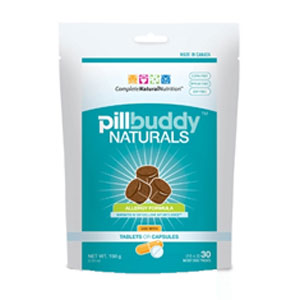 Complete Natural Nutrition Pill Buddy Allergy Duck