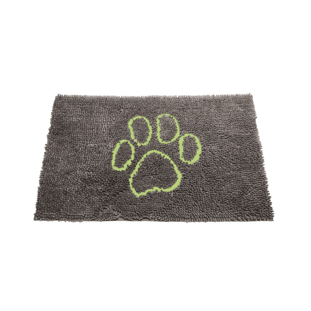 Cool Gray Dirty Dog Doormat