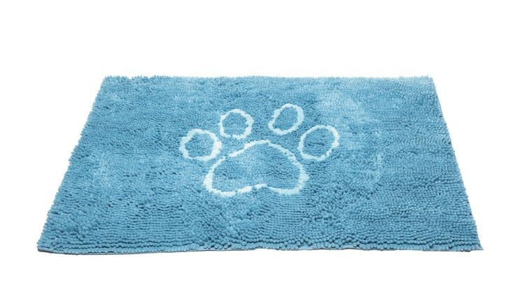 Dog Gone Smart Aqua Dirty Dog Doormat