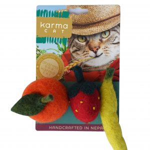 Dharma Dog Karma Cat Karma Cat Fruit - 3 Pack