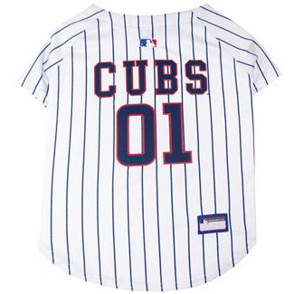 Doggie Nation Chicago Cubs Dog Jersey