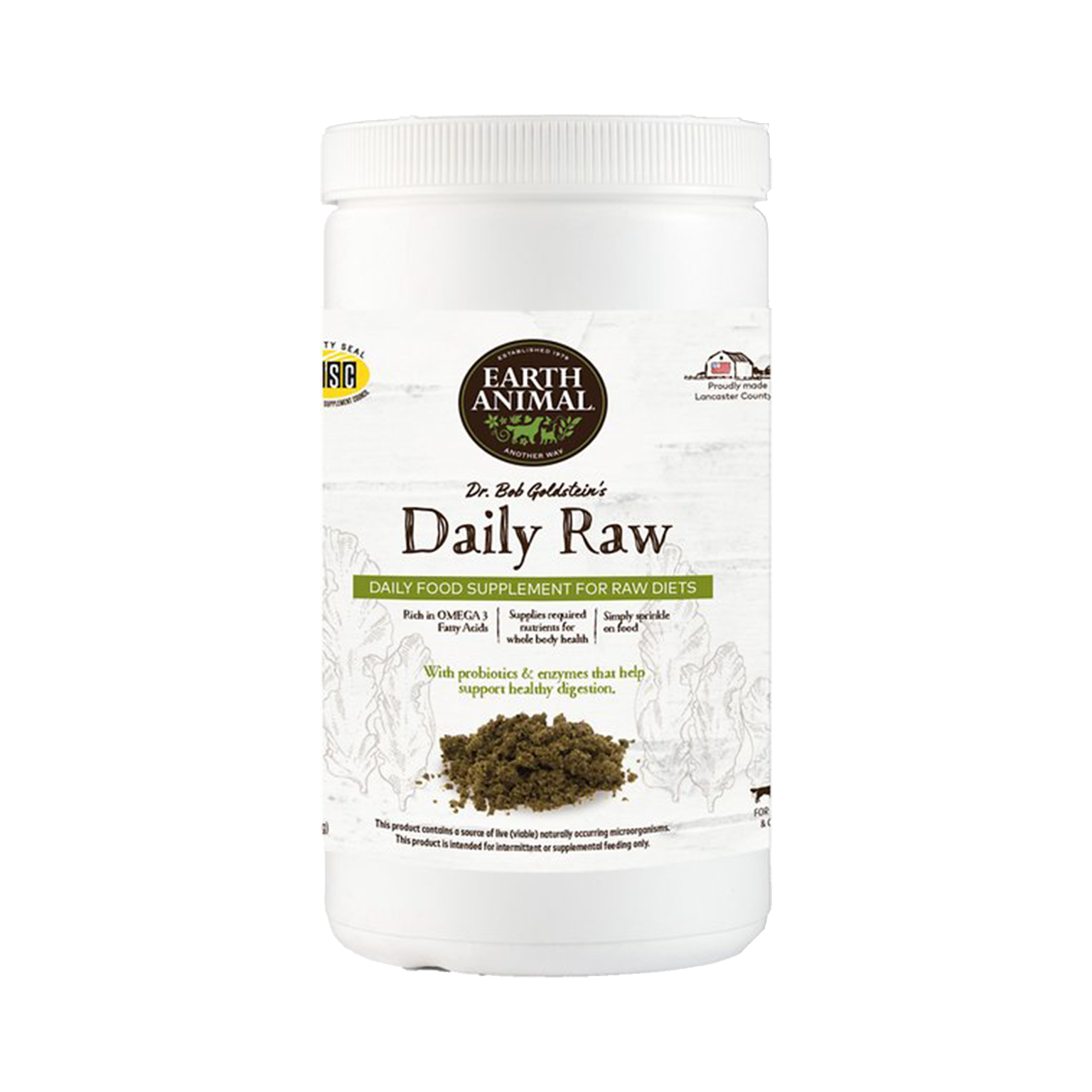 Daily Raw Complete Powder