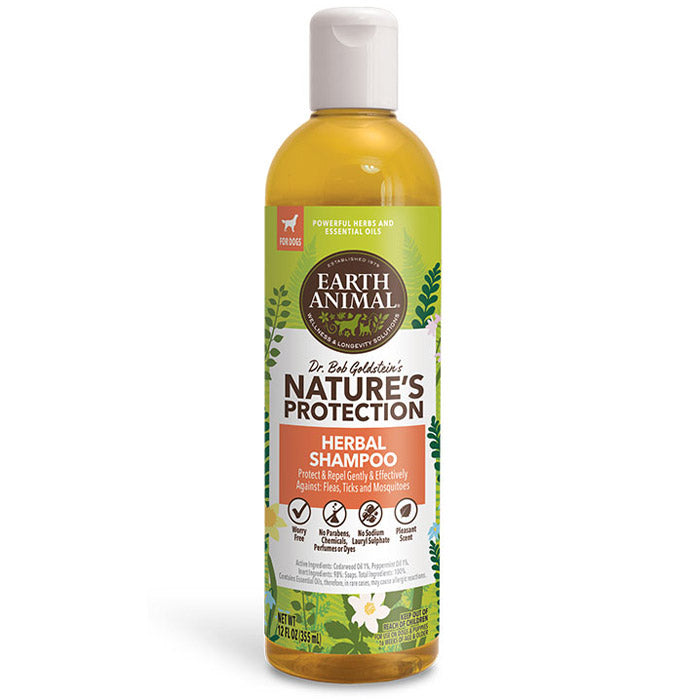 Earth Animal Herbal Protection Shampoo