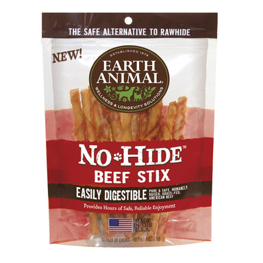 Earth Animal No-Hide Beef Stix