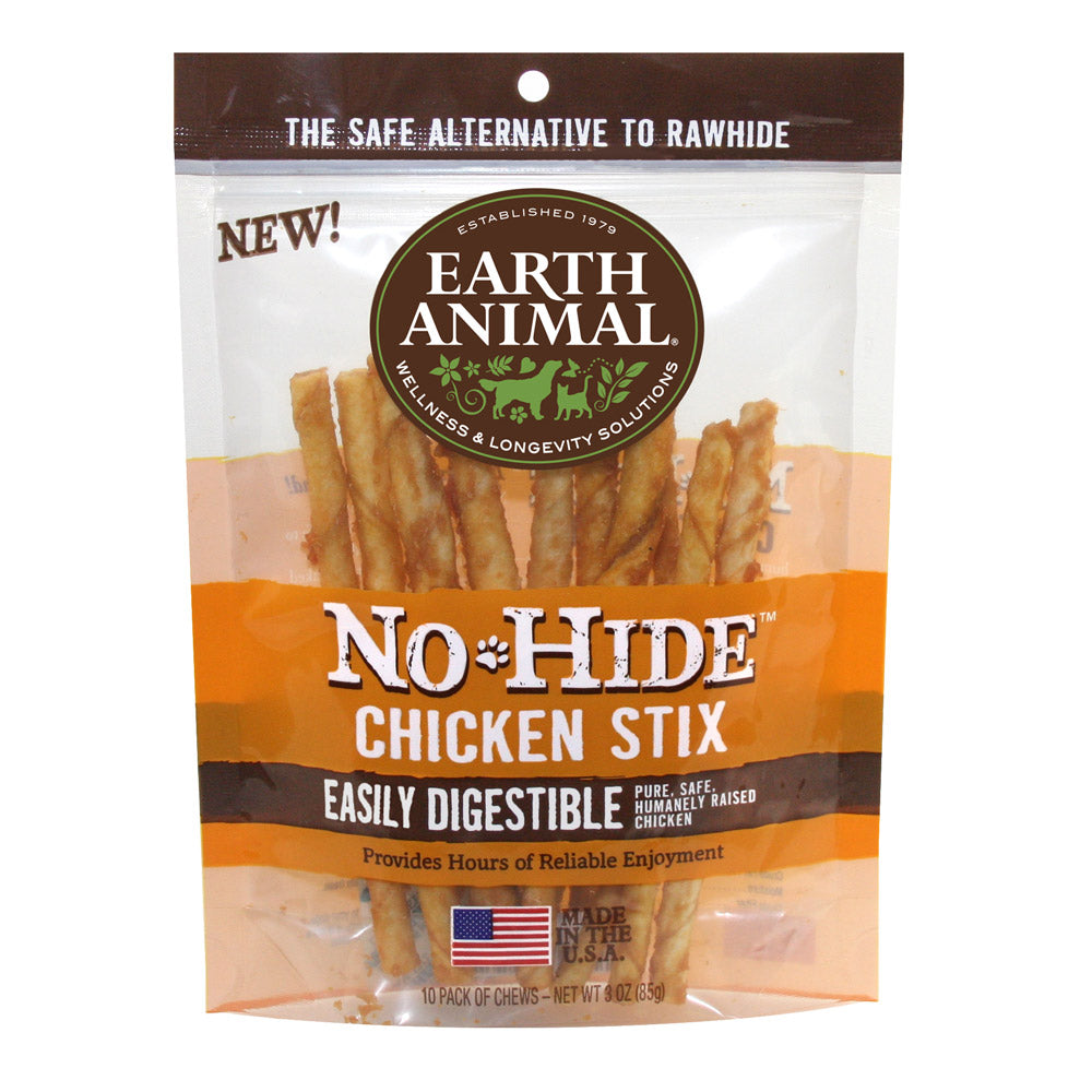 Earth Animal No-Hide Chicken Stix