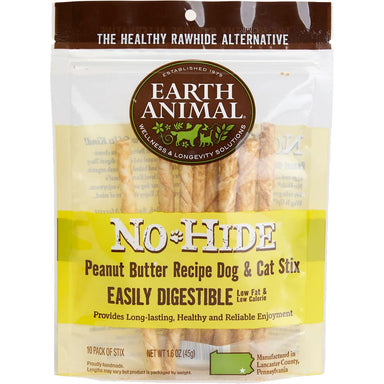 Earth Animal No-Hide Peanut Butter Stix