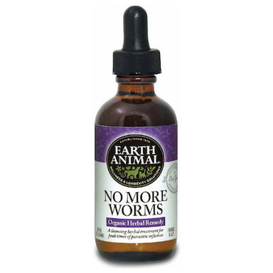 Earth Animal No More Worms Herbal Remedy