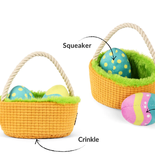 Hippity Hoppity Egg Basket