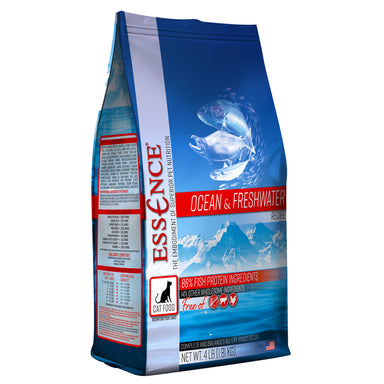 Essence Ocean and Freshwater Dry Cat Food
