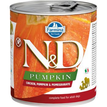 Farmina Natural & Delicious Pumpkin Chicken Canned Dog Food