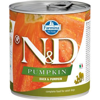 Farmina Natural & Delicious Pumpkin Duck Canned Dog Food