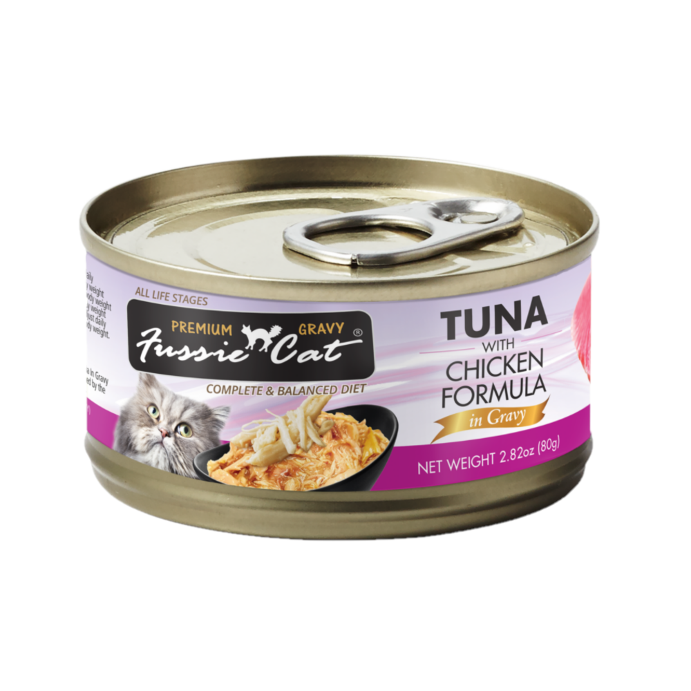 Tuna with Chicken Formula in Gravy