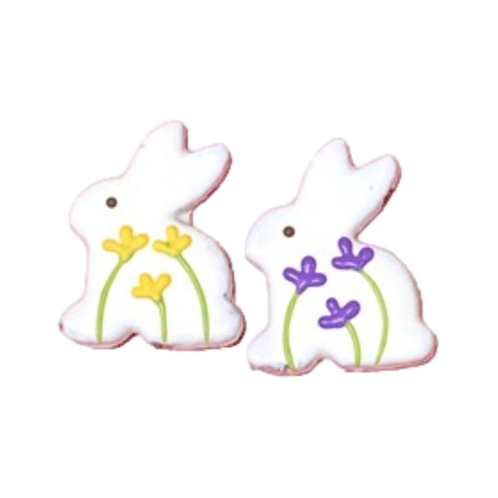 Floral Bunny - Assorted Colors