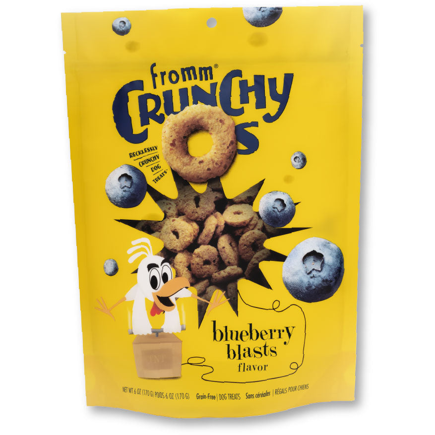 Fromm Crunchy O's Blueberry Blasts