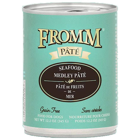 Fromm Seafood Medley Pate
