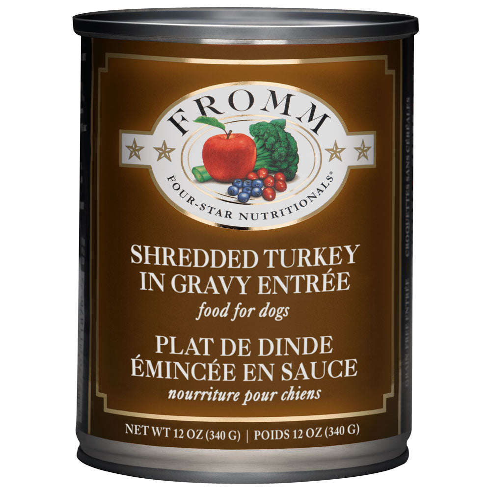 Fromm Shredded Turkey in Gravy Entree