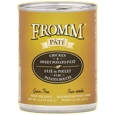 Fromm Chicken & Sweet Potato Pate