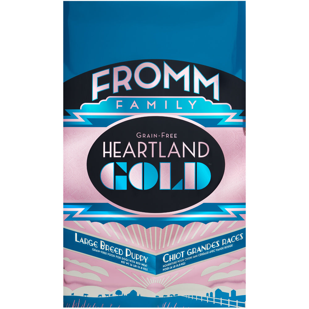Fromm Heartland Gold Large Breed Puppy Dry Dog Food