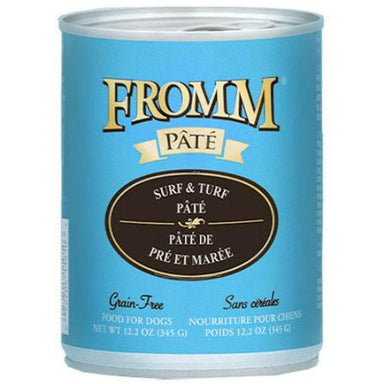 Fromm Surf & Turf Pate Canned Dog Food