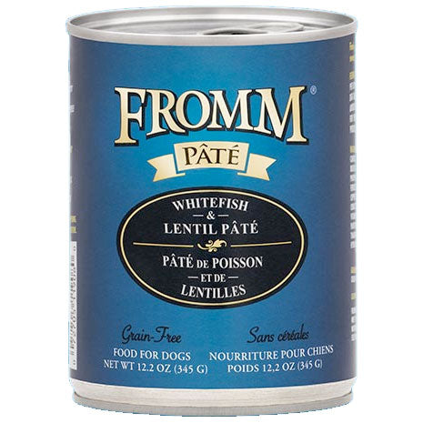 Fromm Whitefish & Lentil Pate