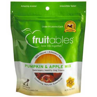Fruitables Pumpkin Apple Dog Treats