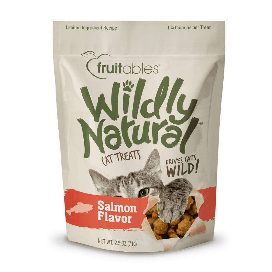 Fruitables Wildly Natural Salmon Cat Treats