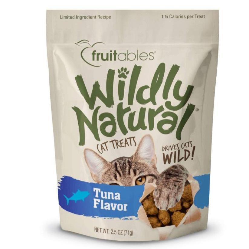 Fruitables Wildly Natural Tuna Cat Treats