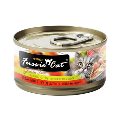 Fussie Cat Tuna With Chicken Liver