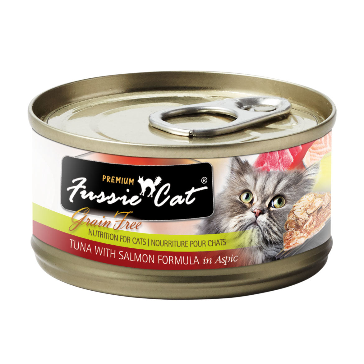 Fussie Cat Tuna With Salmon