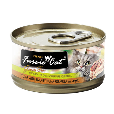 Fussie Cat Tuna With Smoked Tuna