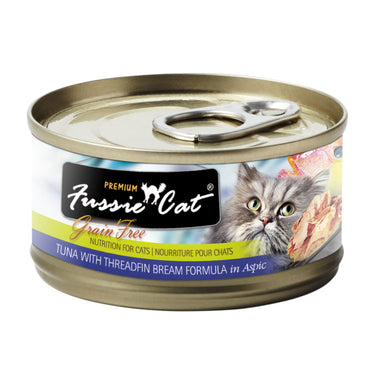 Fussie Cat Tuna With Threadfin Bream