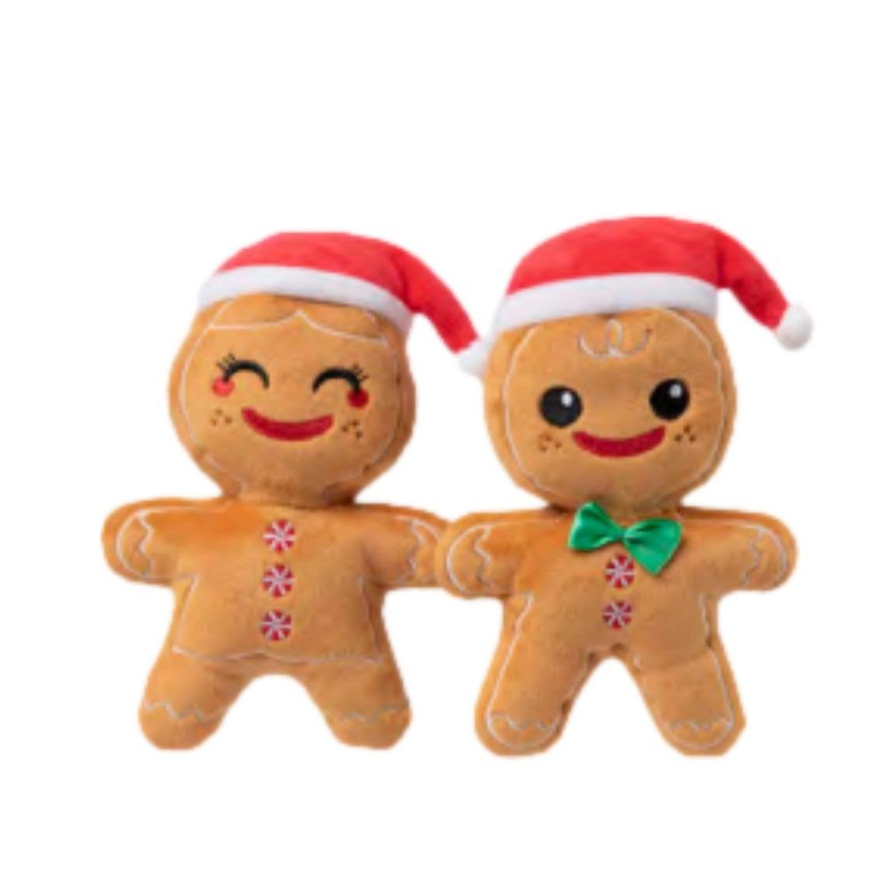 Fuzzyard Mr. and Mrs. Gingerbread