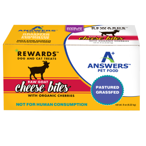 Rewards Raw Goat Cheese