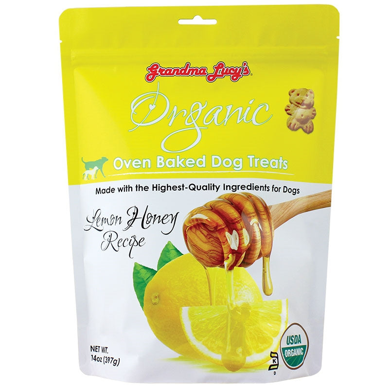 Grandma Lucy's Organic Lemon Honey Treats