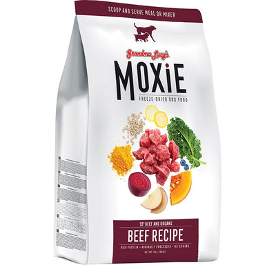 Grandma Lucy's Moxie Freeze-Dried Beef Recipe Dog Food