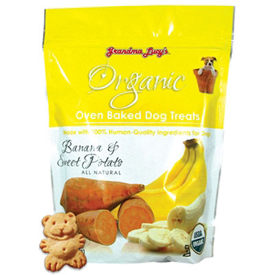 Grandma Lucy's Organic Banana And Sweet Potato Treats