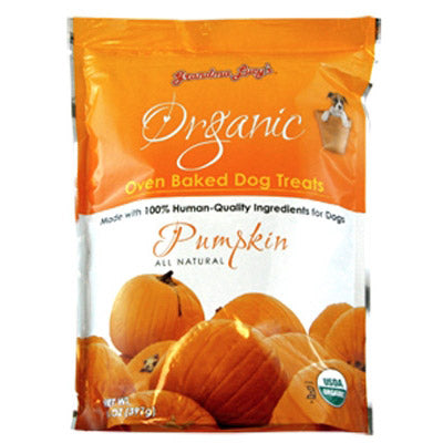 Grandma Lucy's Organic Pumpkin Biscuits