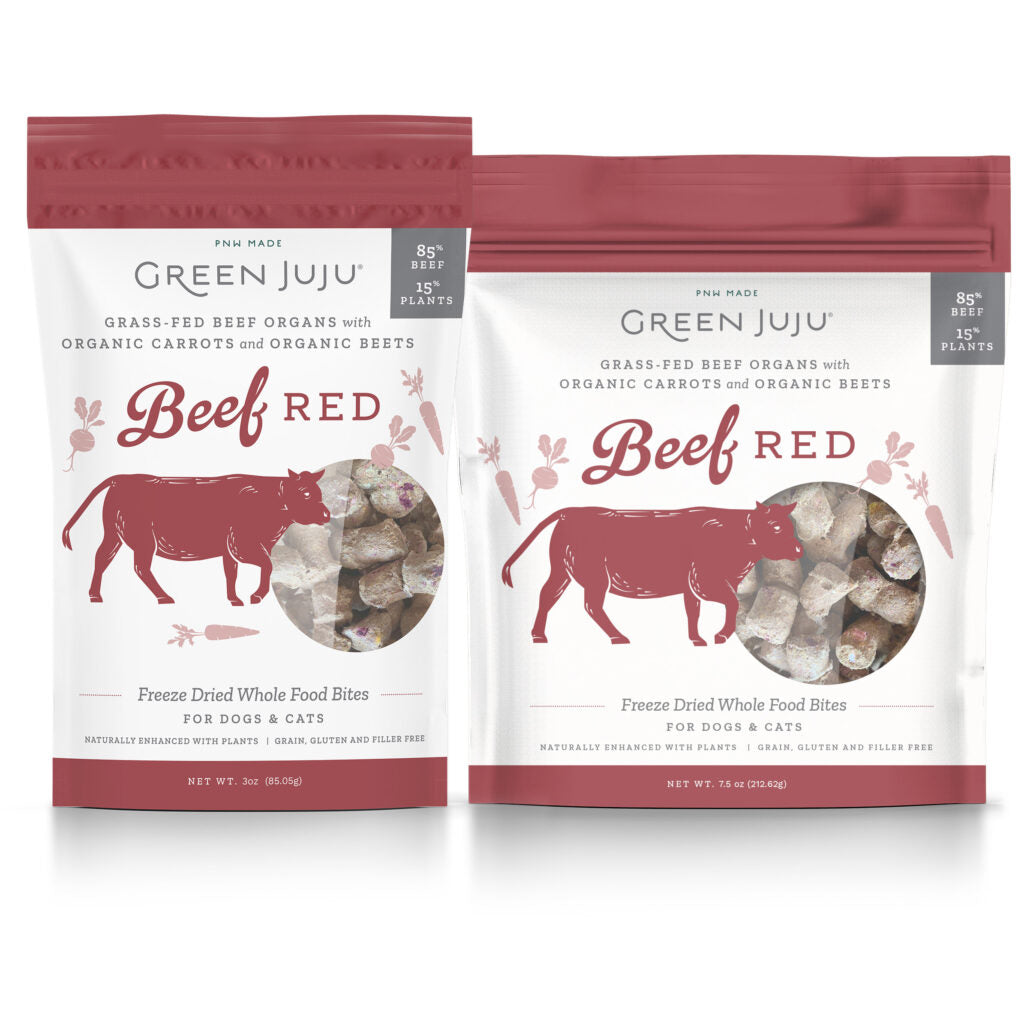 Beef Red Freeze Dried Whole Food Bites