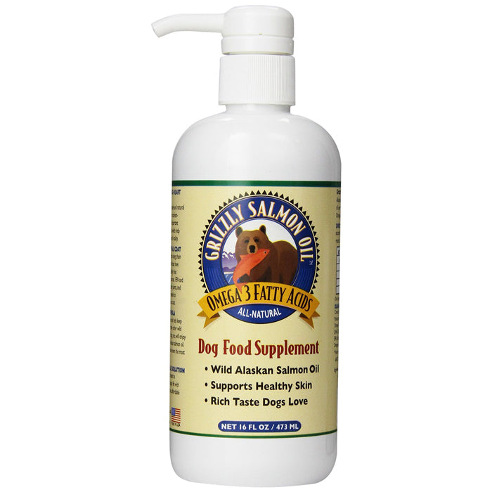 Grizzly salmon oil for dogs sale